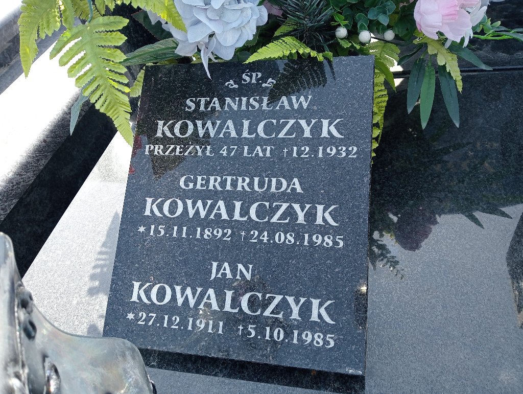 Zdjęcie grobu