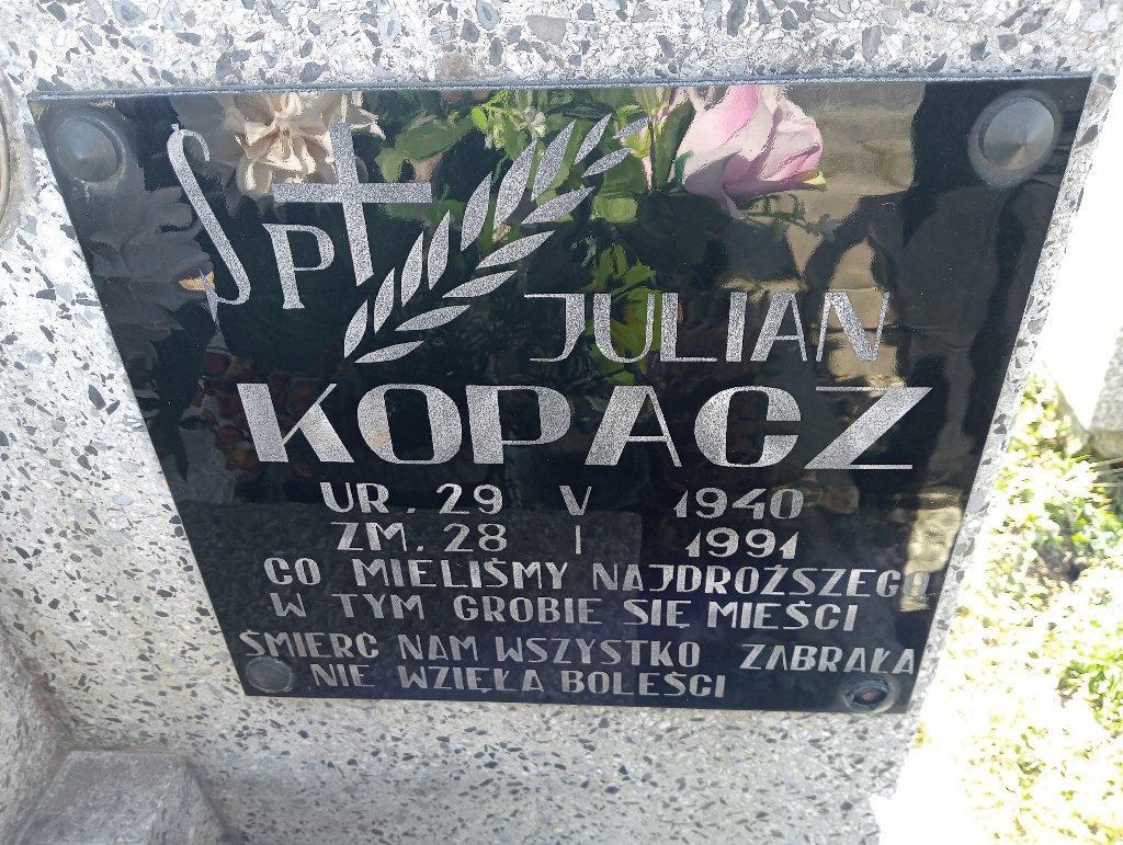 Zdjęcie grobu