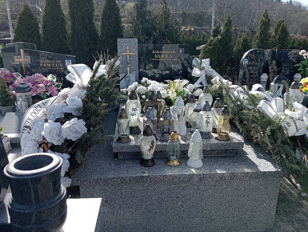 Grób Stefania Bachul