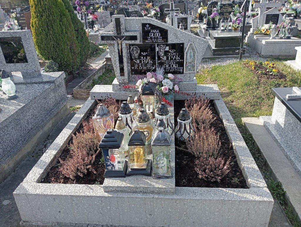 Grób Anna Głód