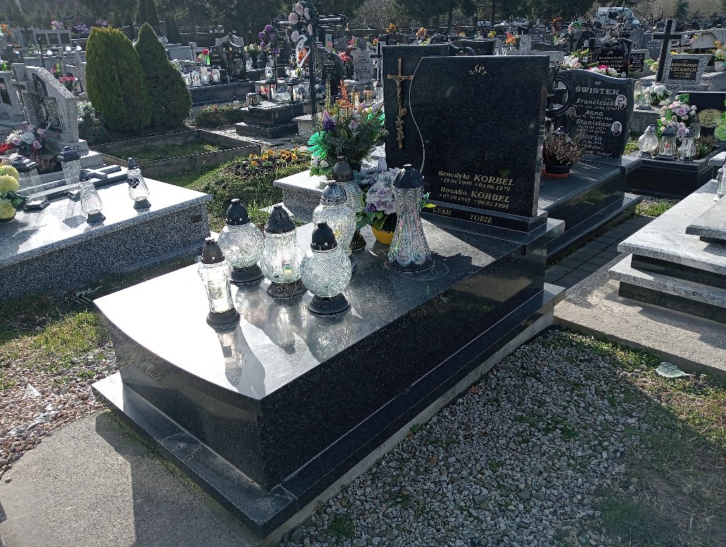 Grób Benedykt Korbel