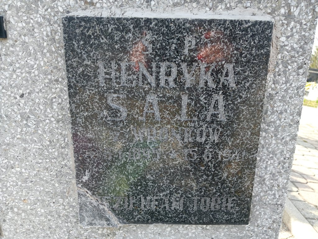 Zdjęcie grobu