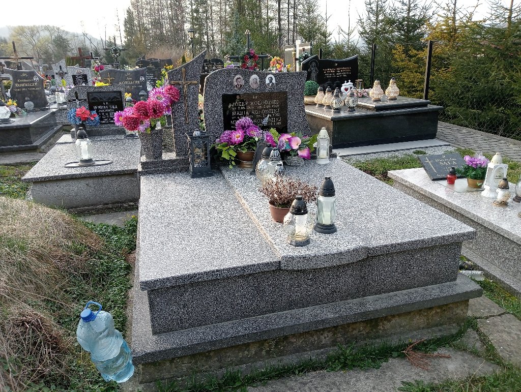 Grób Maria Kołodziej