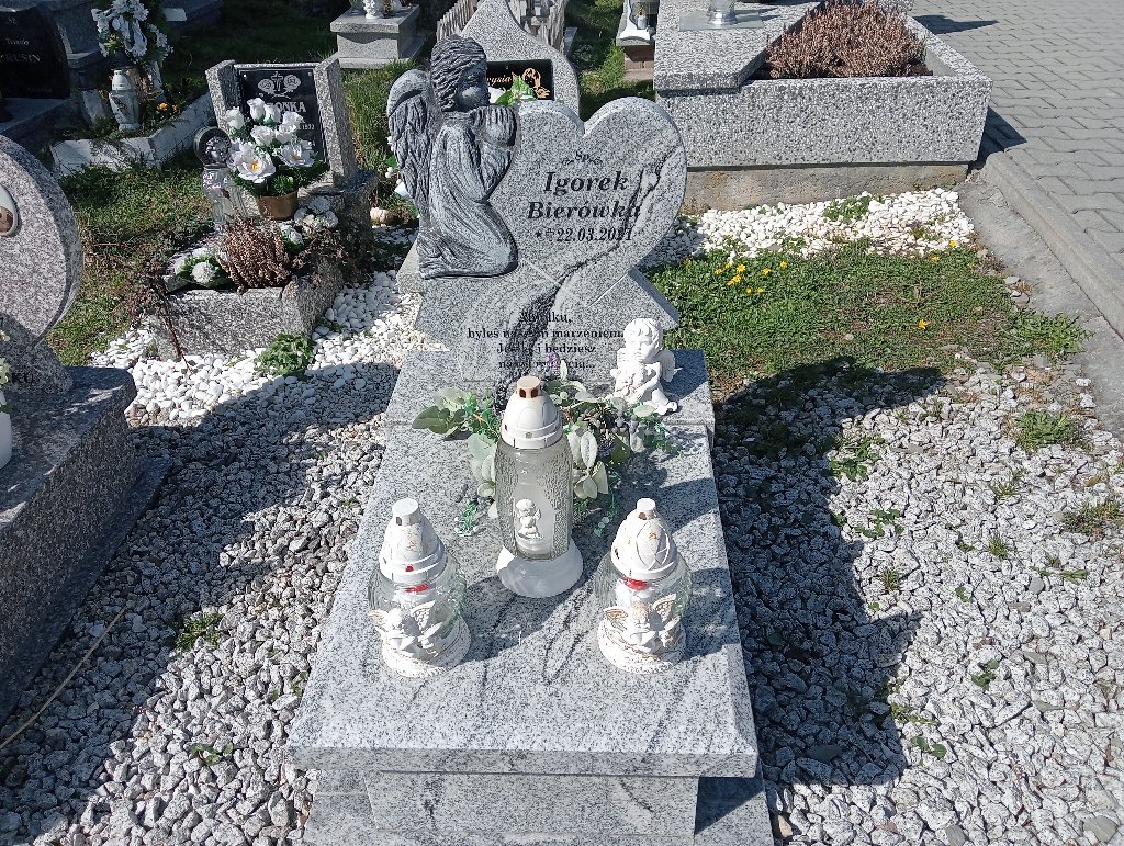 Grób Igor Bierówka