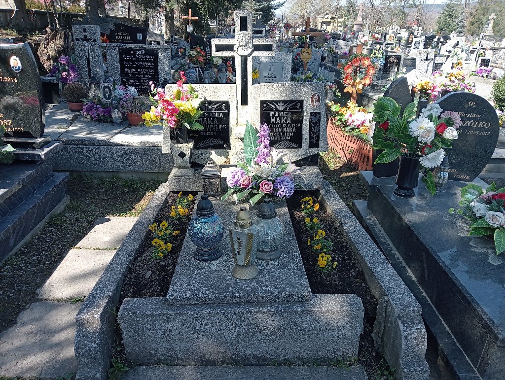 Grób Stefania Mąka