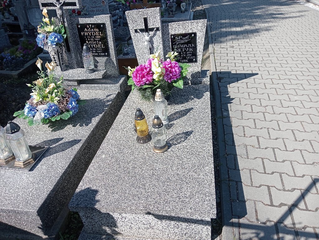 Grób Franciszek Siepak