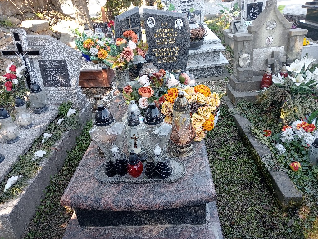 Grób Stanisław Kołacz