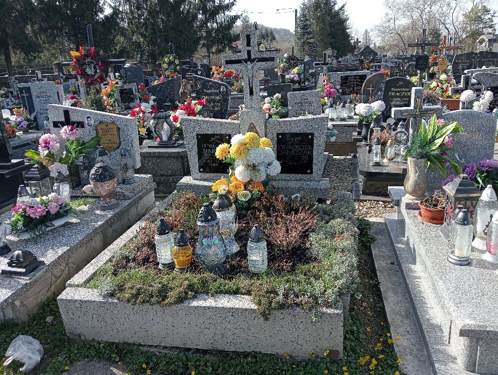 Grób Franciszek Janiczak