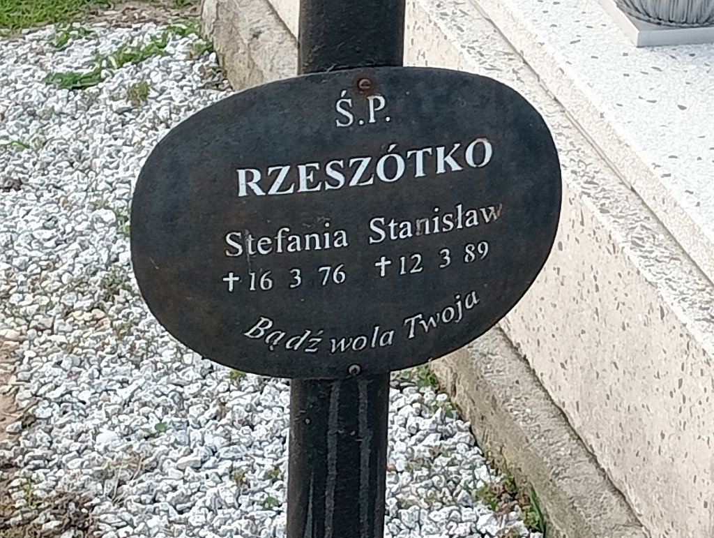 Zdjęcie grobu
