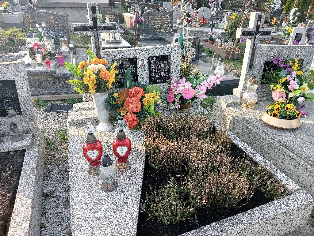 Grób Genowefa Grzybek