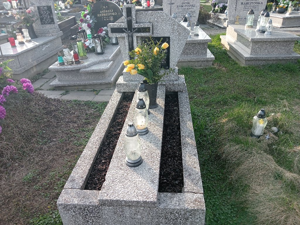 Grób Kazimiera Korbel