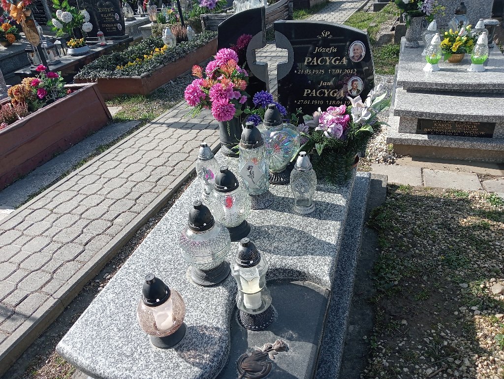 Grób Jan Pacyga