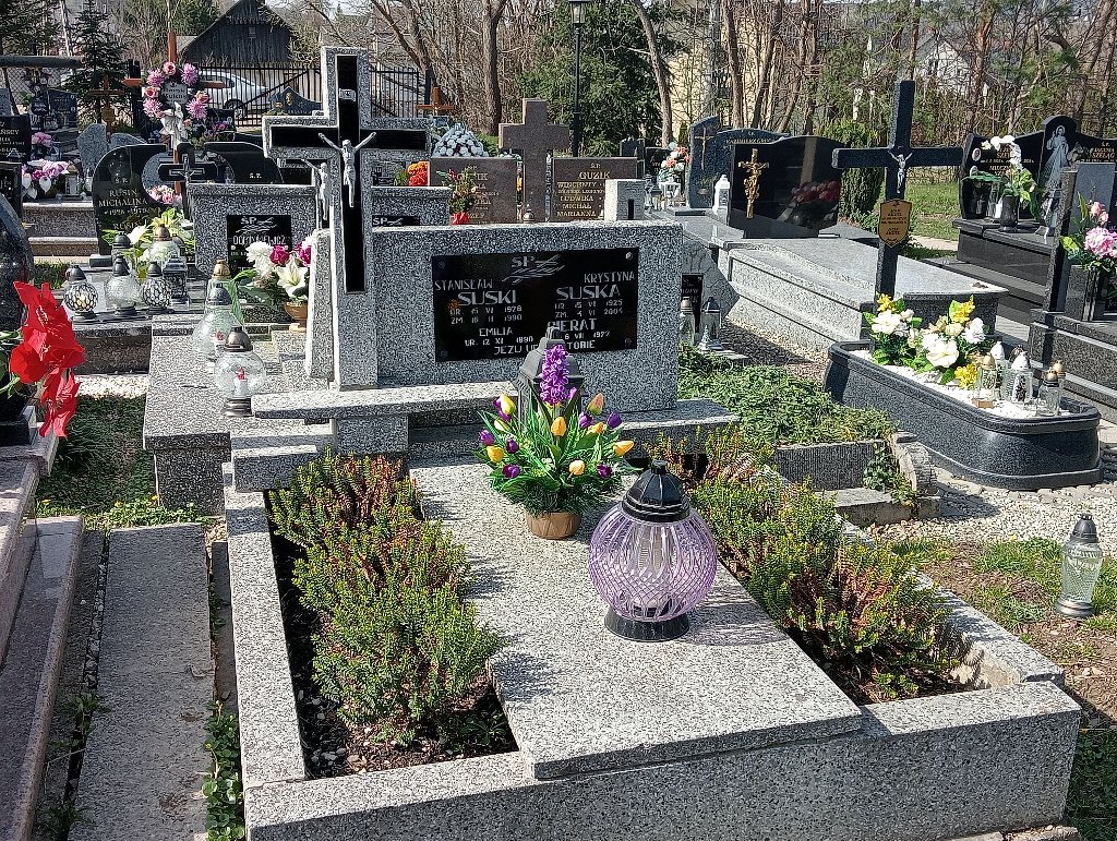 Grób Krystyna Suska